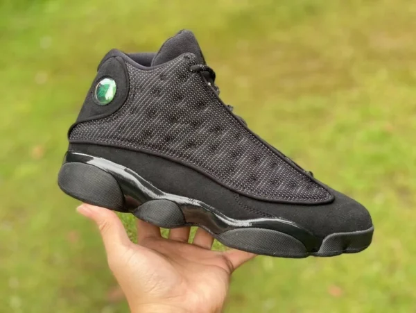 aj13 Black Cat High Top Air Jordan13 BlackCat AJ13 Black Cat 3M Reflektierende 884129-414571-011