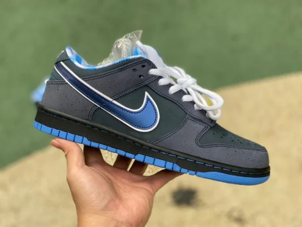 Dunk Blue Lobster Pure Original Nike Dunk SB Low Blue Lobster Ultra-Limited Low-Top-Sneaker 313170-342