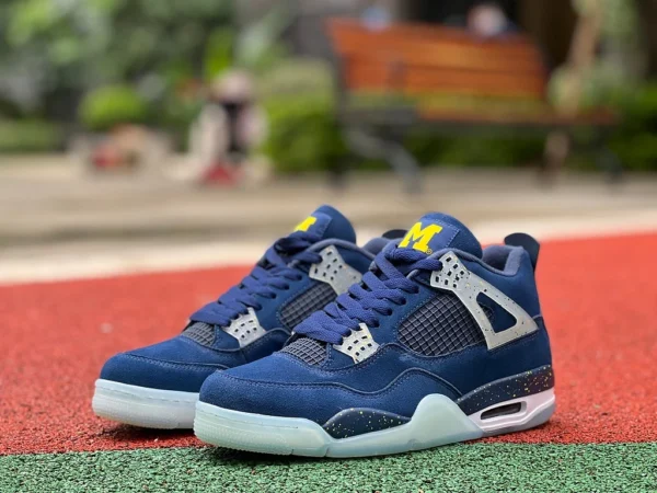 aj4 Michigan Air Jordan 4 AJ4 PE exklusiv an der University of Michigan