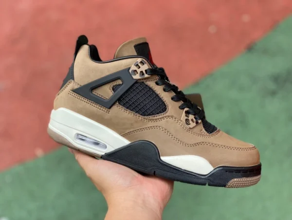 aj4ts Mocha Air Jordan4 x TravisScott AJ4 TS gemeinsamer Name