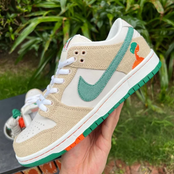 Dunk Tear Off Le Mi White Pure Original Jarritos × Nike Dunk SB Low „Phantom and Malachite“ Soda Tear Off Le Low-Top-Sneaker Off White FD0860-001