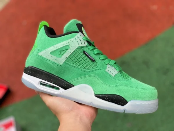 aj4 Oregon entengrün Air Jordan 4 AJ4 PE University of Oregon exklusiv UNC