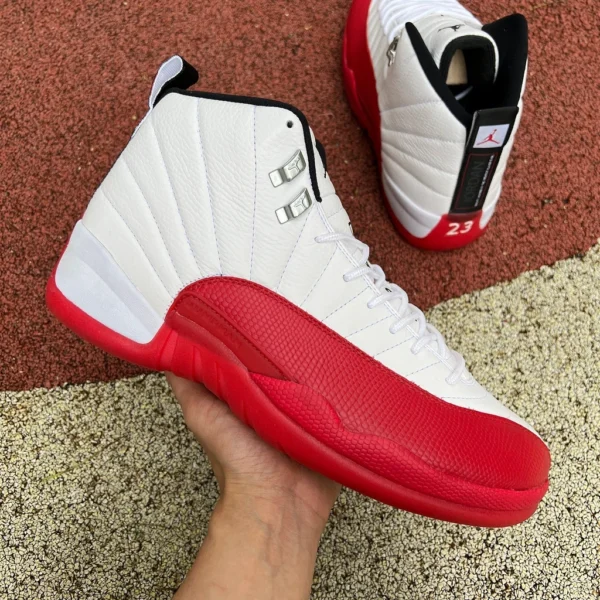 aj12 Cherry White Red x Version Air Jordan 12 „Cherry“ CT8013-116