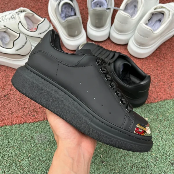 McQueen Black Mirror Head Gute Produktfabrik bringt Gewinn, kleiner Gewinn, aber schneller Umsatz Ale Xander McQueen Alexander McQueen lässige Mode-Sneaker