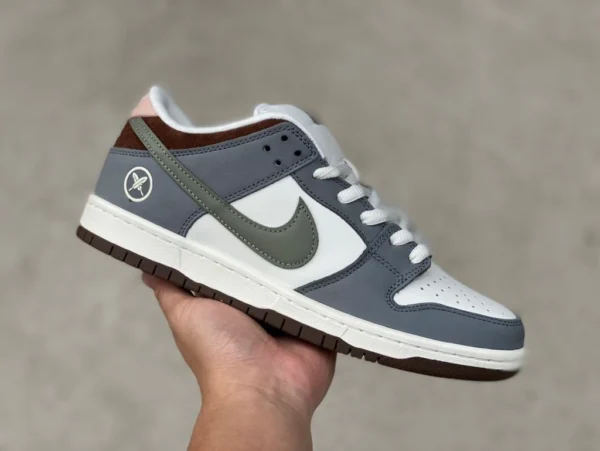 Dunk weiß grau braun Yuto Horigome x Nike SB Dunk Low fq1180-001