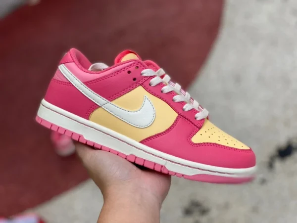 Dunk Pink Orange C-Version Nike Dunk Low Pink Orange stoßdämpfende, verschleißfeste, rutschfeste Low-Top-Sneaker DH9765-200