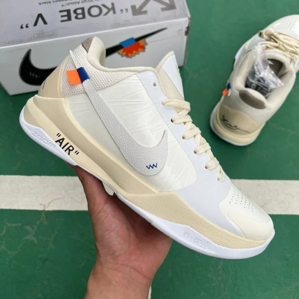 Kobe 5 Joint OW Off-White S2 Pure Originalversion unterstützt den tatsächlichen After-Sales-All-Inclusive Nike Kobe x OFF-WHITE OW Joint ZK5 Kobe cz0790-11