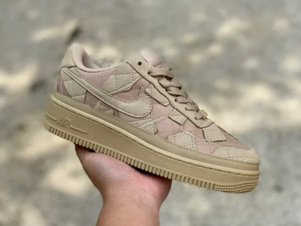 AF1 Pear Khaki Nike Air Force 1 AF1 Pear Joint Wheat Dark Green Low Top DQ4137-200