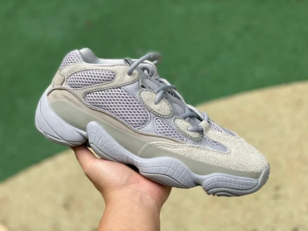 Coconut 500 Grau Lila adidas Yeezy 500 IE4783