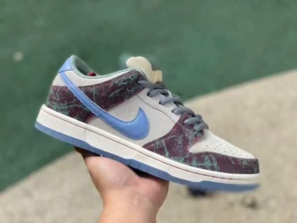 Dunk Hawaii Crenshaw Skate Club x Nike SB Dunk Low Hawaii FN4193-100