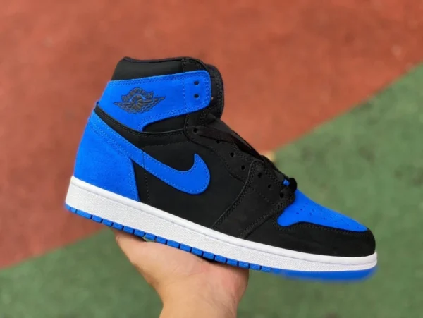 aj1 Königsblauer Air Jordan 1 High OG „Royal Reimagined“ DZ5485-042