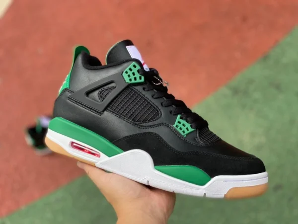 aj4sb joint schwarz und grün Nike SB x Air Jordan 4 AJ4 Pine Green SB joint DR5415-267