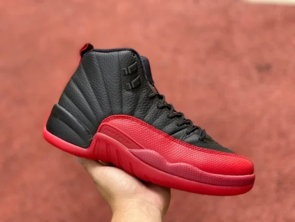 aj12 schwarz rot Air Jordan 12 Flu Game AJ12 Joe 12 schwarz rot sick 130690-002