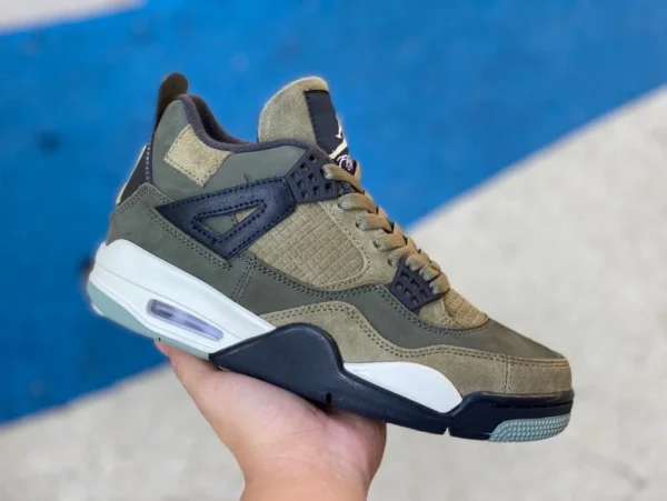 aj4 Army Green Air Jordan 4 Craft „Olive“ Army Green AJ4 FB9927-200