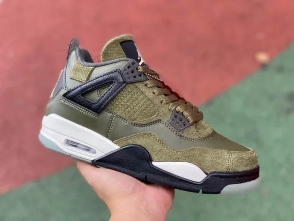 aj4 Army Green Air Jordan 4 Craft „Olive“ Army Green AJ4 FB9927-200