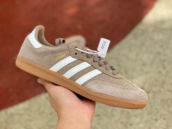 Adidas Training braun adidas x KITH Adidas Samba Dexun Schuhe Low-Cut-Sneaker für Männer und Frauen HP7903