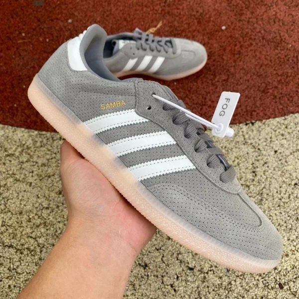 Adidas Dexun grau adidas x KITH Adidas Samba Dexun Schuhe Low-Cut-Sneaker für Männer und Frauen HP790