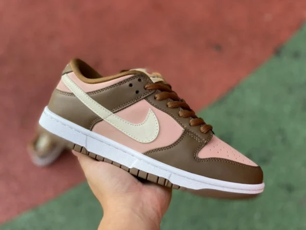 Dunk Cherry Nike Dunk SB Low Stussy Cherry Pink Brown TS Gleicher Stil 304292-671