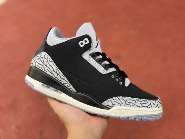 aj3 schwarz kokosmilch Air Jordan 3 OreoCK9246-001