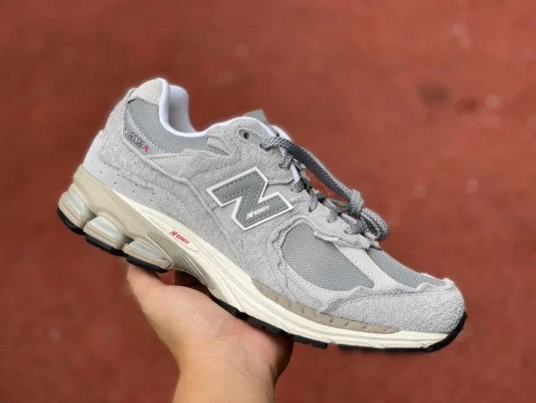 NB2002R Yuanzu Grey President Edition New Balance 2002R Series Yuanzu Grey Herren- und Damen-Retro-Sport- und Freizeitlaufschuhe M2002RDM