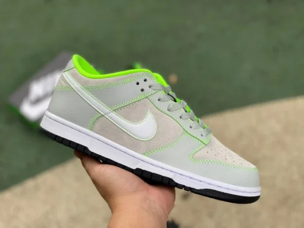 Dunk Oregon Ducks s2 reine original Nike Dunk Low Oregon Ducks Oregon Ducks Themenfarbsneaker FQ7260-001