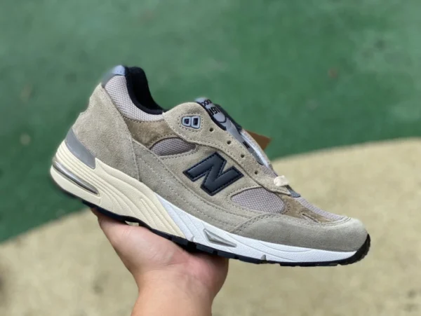 NB991 Braun Grau President Edition JJJJound X New Balance 991 NB991 Joint Retro Laufschuhe Braun Grau M991JJA