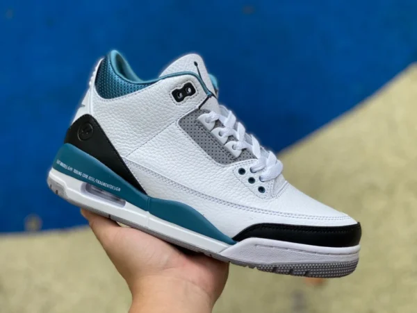 aj3 blitzweiß und schwarz Air Jordan 3 AJ3 blitzweiß und schwarz 136064660