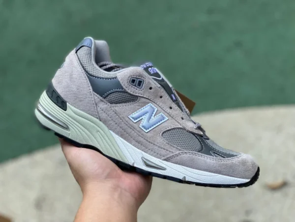 NB991 Yuanzu Grey President Edition British New Balance NB hergestellt in Großbritannien M991GL Yuanzu Grey Shawn Yue Sneakers