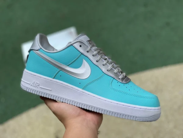 Air Force Tiffany Silber Grün Pure Original Nike