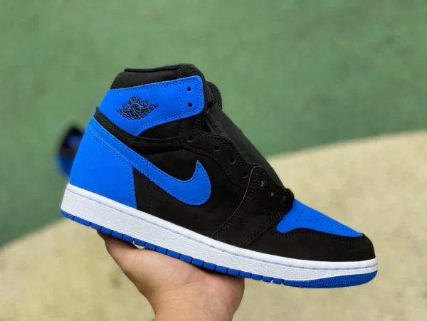 aj1 Wildleder Royal Blue Special Edition ljr produziert Air Jordan 1 High OG Royal Wildleder DZ5485042