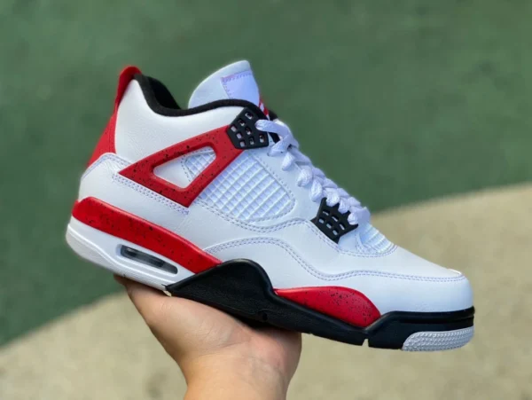 aj4 Red Cement Sonderedition Air Jordan 4 RETRO Red Cement DH6927161 hergestellt von LJR