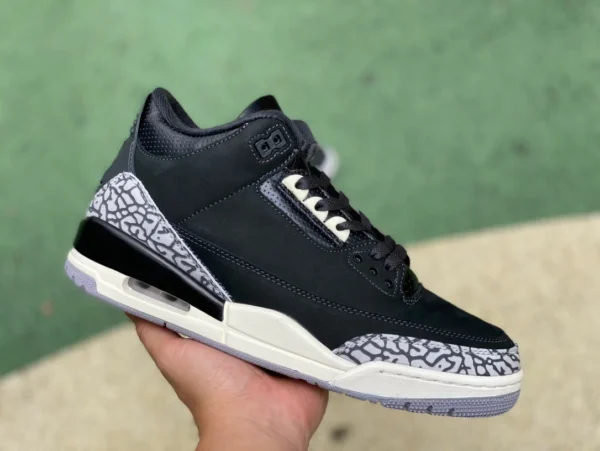 aj3 schwarz kokosmilch Air Jordan 3 Oreo CK9246001