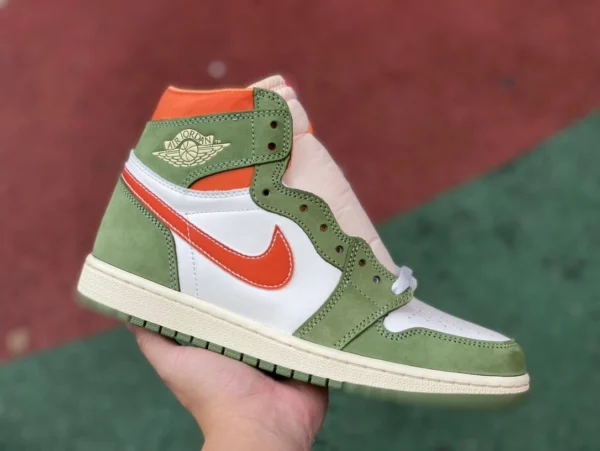 aj1 Celadon Air Jordan 1 High OG Craft CeladonFB9934300