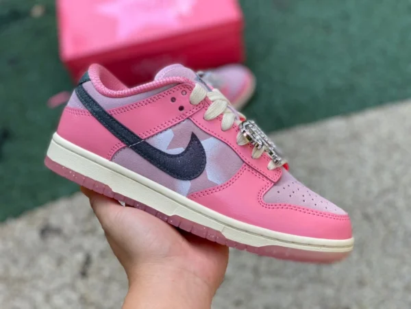 Dunk Barbie rosa s2 pure original Nike Dunk Low Barbie Barbie rosa Low-Top-Retro-Freizeit-Sneaker FN8927621