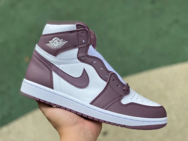 aj1 violett high top dg pure original Air Jordan 1 Sky J MauveDZ5485105