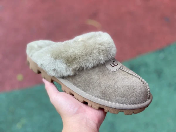 UGG Baumwollpantoffeln UGG Scuffettte 1 Wildleder schlichte, lässige, modische Baumwollpantoffeln für Damen