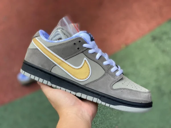 Dunk Lobster Cool Grey CONCEPTS x Nike Dunk SB Low White Lobster White Lobster Low Top FD8776100