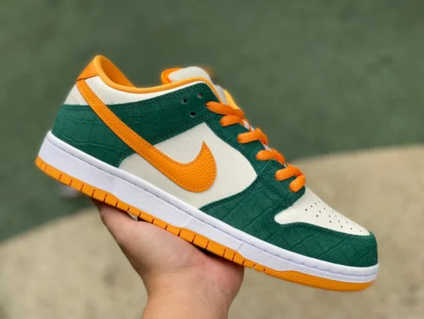 Dunk Weiß Grün Orange Low Pure Original Nike SB Dunk Low Legion Pine Low-Top-Sport- und Freizeit-Sneaker 304292383