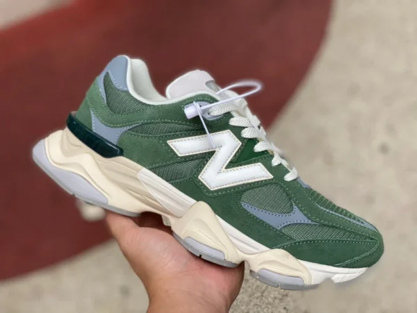 NB9060 Green Grey Joe Freshgoods x New Balance NB9060 Millennium Elephant Hoof U9060VNG