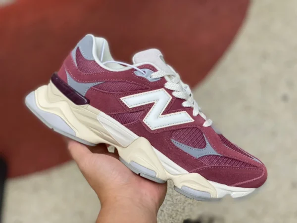 NB9060 Burgundy Joe Freshgoods x New Balance NB9060 Millennium Elephant Hoof U9060VNA