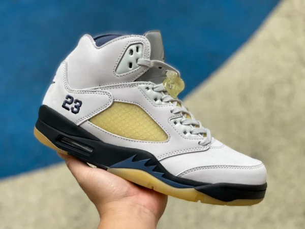 aj5amm weiß und gelb A Ma Maniére x Air Jordan 5 AJ5 weiß und gelb FZ5758004