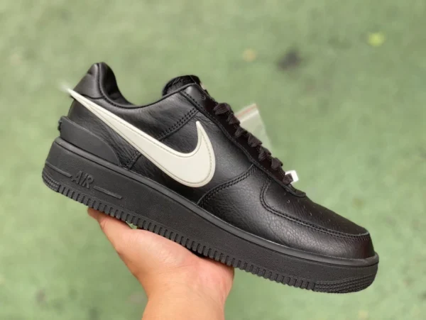 Air Force Black AMBUSH Special Edition LJR Produziertes Originalmaterial Nike Air Force 1 AF1 AMBUSH Joint DV3464-001