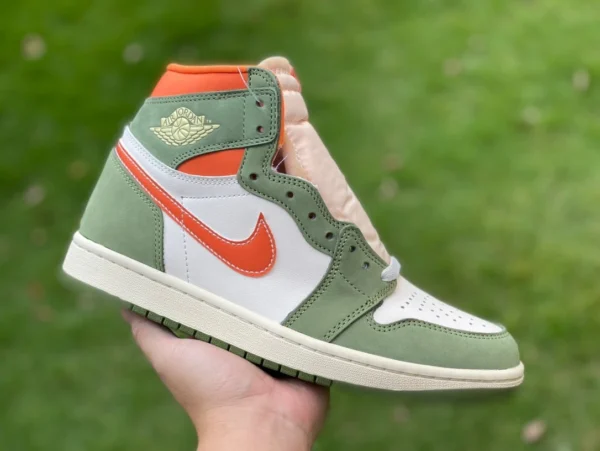 aj1 Celadon Y-Version Air Jordan 1 High OG Craft „Celadon“ FB9934-300