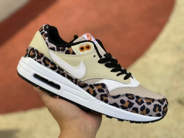 Max1 Leopardenmuster NIKE Air Max 1 '86 OG gepolsterte Sport- und Freizeitschuhe für Herren BV1977-200