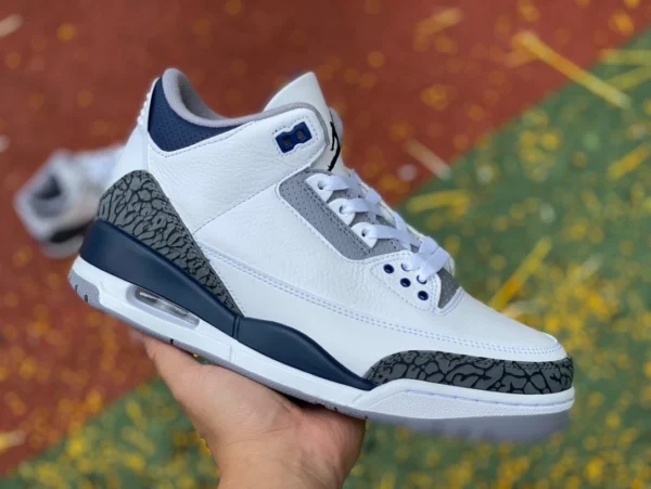 aj3 Midnight Blue Air Jordan 3 Midnight Navy Marineblau CT8532-14