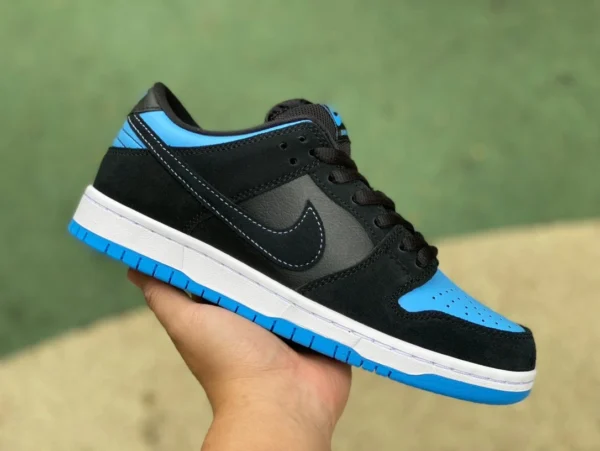 Dunk schwarz und blau universitätsblau M reines Original NIKE SB DUNK LOW „J-PACK 2“ 304292-048