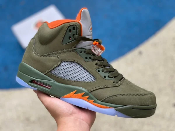 aj5 olivgrün Air Jordan 5 Retro „Olive“DD0587-308