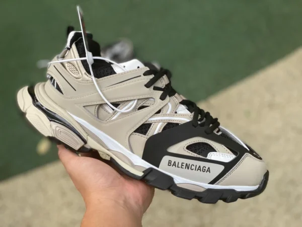 Balenciaga 3.0 Khaki Balenciaga Triple S Papa-Schuhe Balenciaga