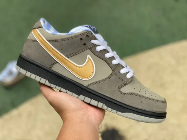 Dunk Lobster Grey Gold Pure Original CONCEPTS x Nike Dunk SB Low „White Lobster“ Lobster Low Top BV1310-1