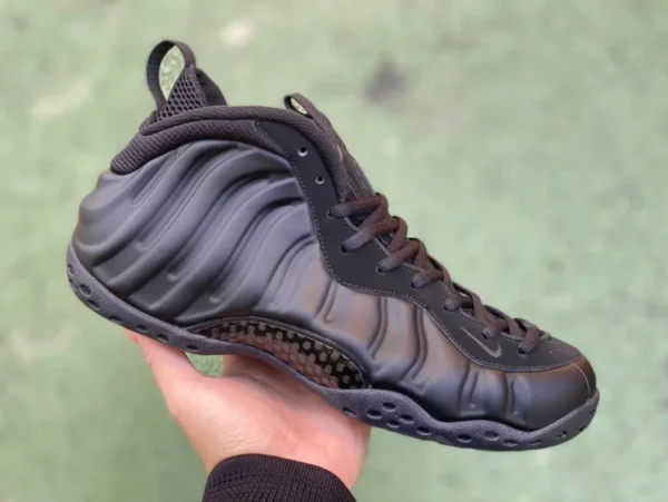 Black Warrior Spray Pure Original Nike Air Foamposite One Black Warrior Spray Foam Blaue Turnschuhe FD5855-001